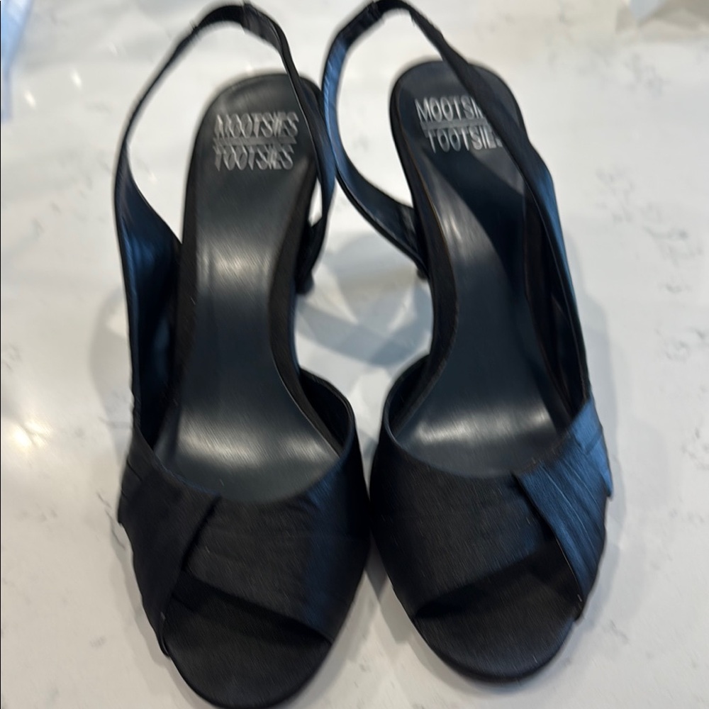 Mootsies Tootsies Black Heels Classic Design